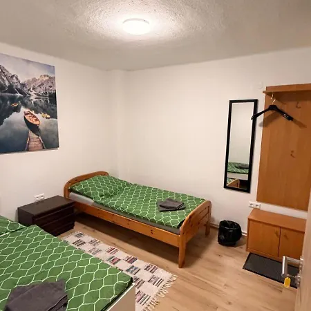 Appartement Grosse Monteurunterkunft *